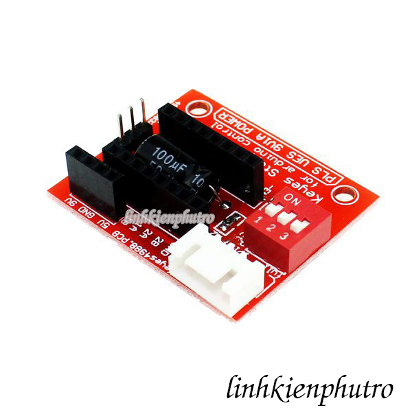 [HCM]Shield mở rộng A4988 - DRV8825 3D Printer Stepper Motor Driver