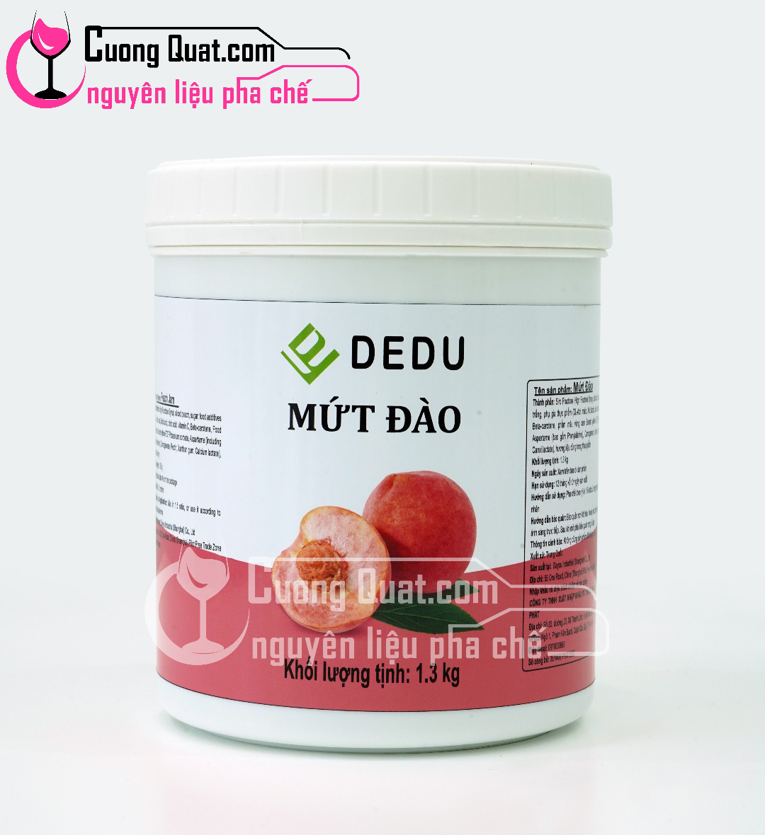 Mứt Dedu Nhiều Mùi