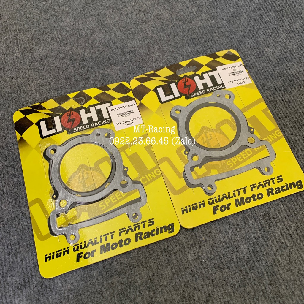 Ron Thiếc Đầu Qui Lát (Đầu Lòng) LIGHT Cho Ex150 Lên 62 Hoặc 65