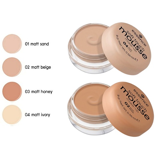 Kem Trang Điểm/Phấn Tươi Đức Essence Soft Touch Mousse Make-Up 04 - 16g