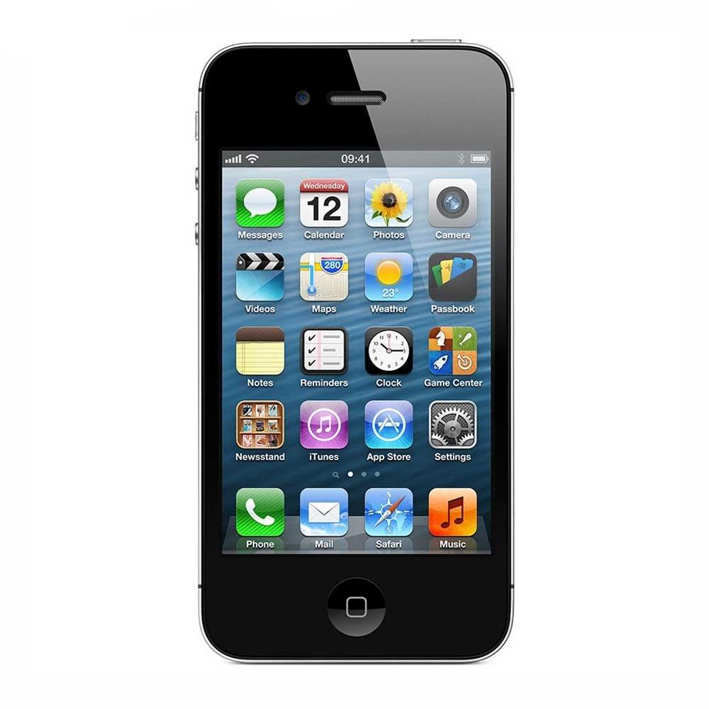 Điện thoại Apple IPHONE 4 - 16GB - Bảo hành 1T - Giá rẻ - MÁY TRẦN - Thế Giới Táo Khuyết