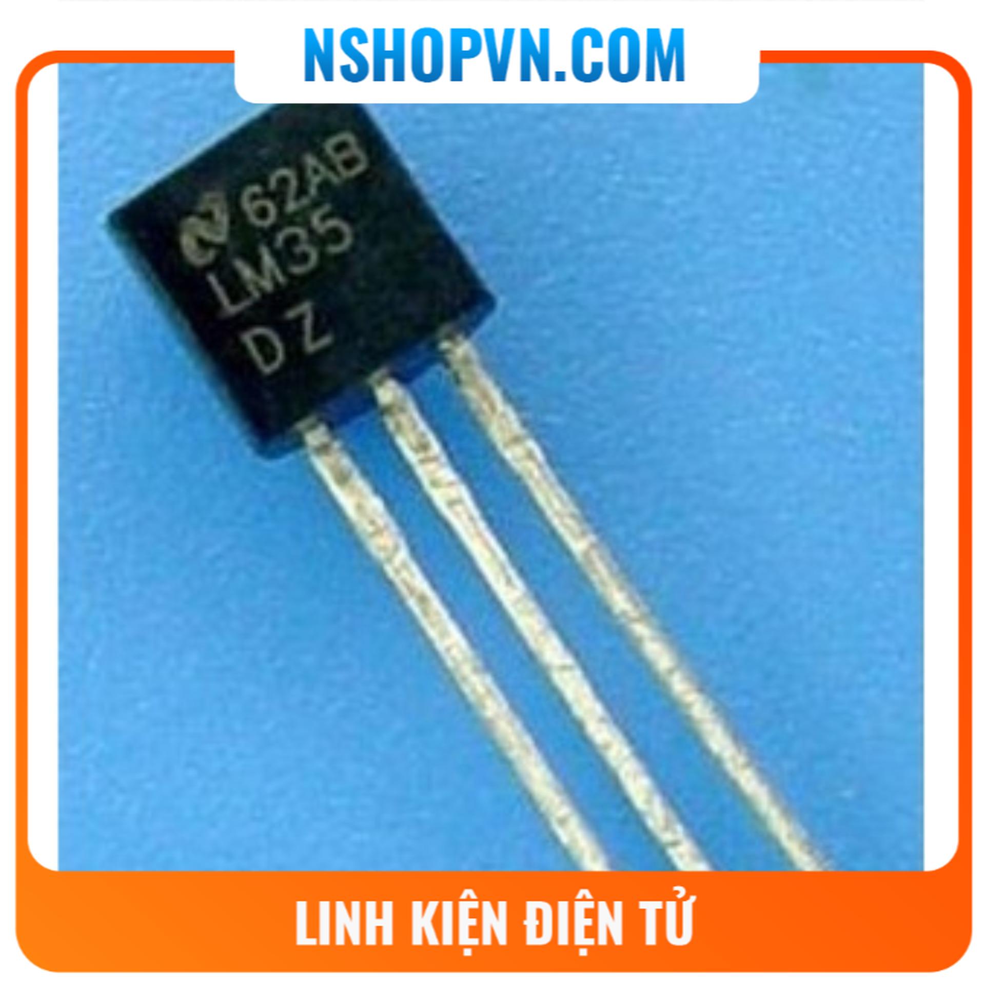 Ic cảm biến nhiệt độ lm35