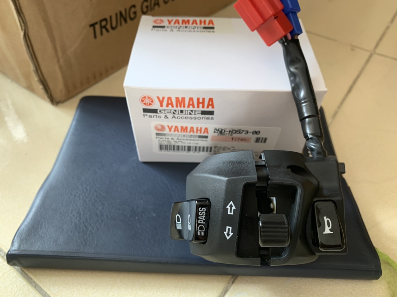 Cụm công tắc Exciter 150 2019- 2020