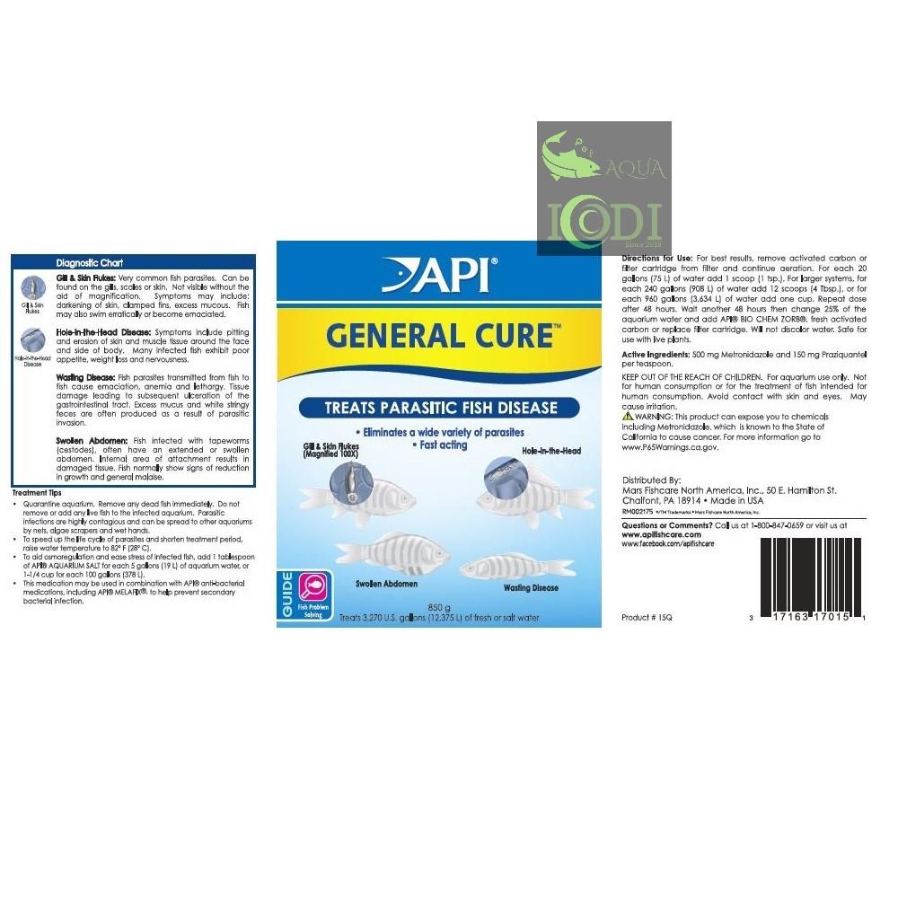 Bột API General Cure (nguyên hộp) MixASale