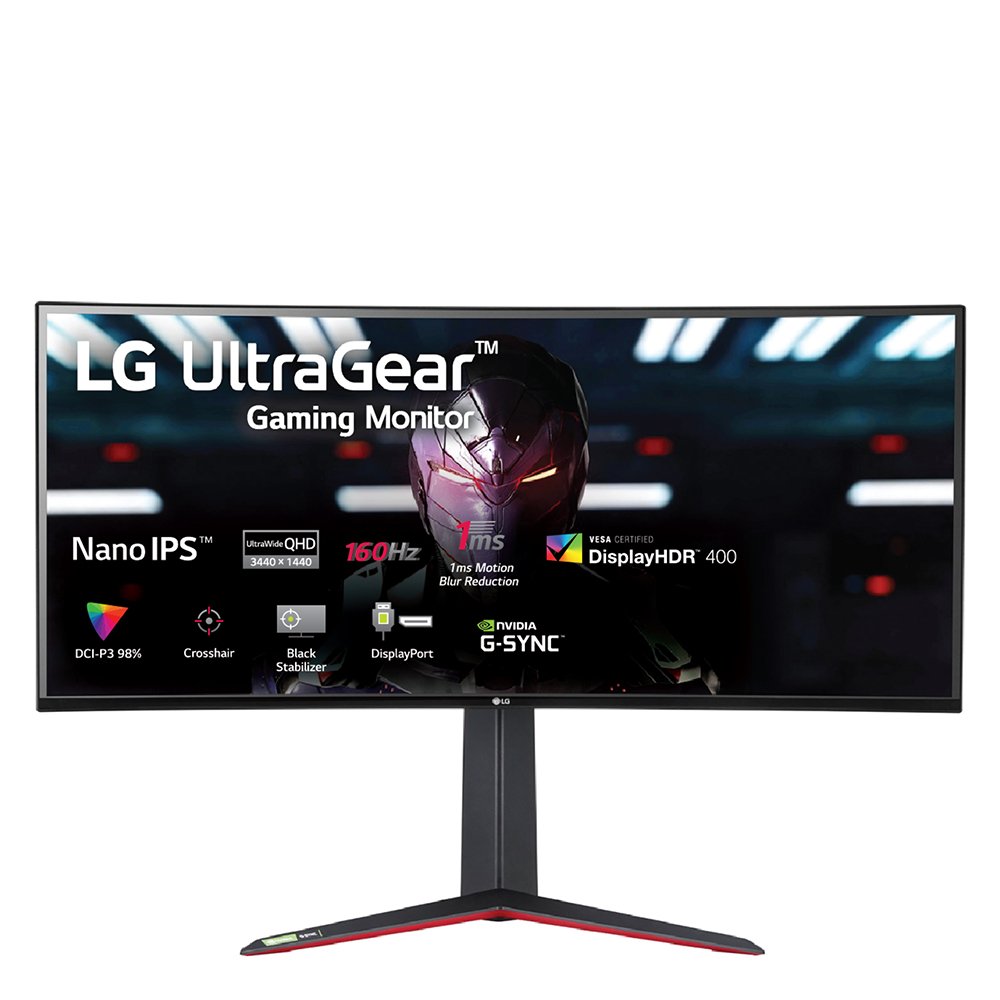 BÁO GIÁ Màn Hình Lg G Flex | Shopee Lazada Sendo Tiki mới nhất 46 Màn hình cong LG 34GN850-B 34" Nano IPS 2K 160Hz G-Sync HDR10 - 34GN850