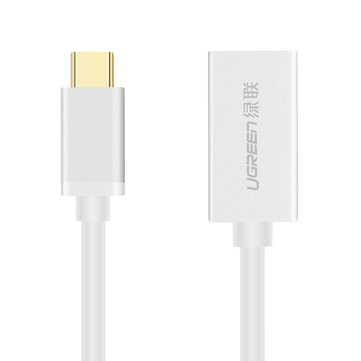 Cáp OTG USB Type C sang USB 3.0 chuẩn A cổng âm Ugreen 30645