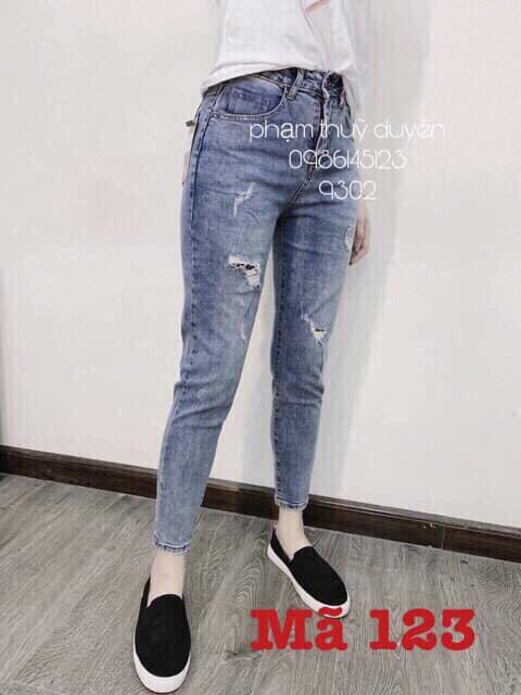 QUẦN BAGGY JEAN NỮ THỜI TRANG JULYSHOP94 MS889