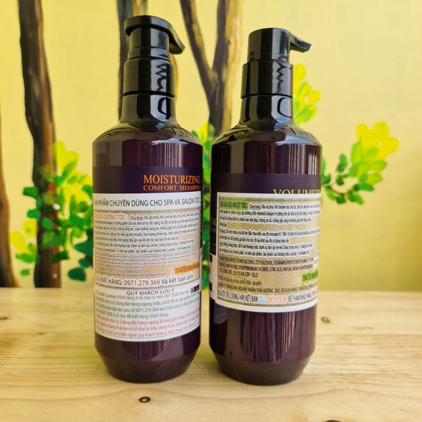 DẦU GỘI XẢ LUSSTALY COLLAGEN E 500ML*2