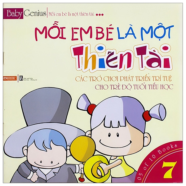 Fahasa - mỗi em bé là một thiên tài