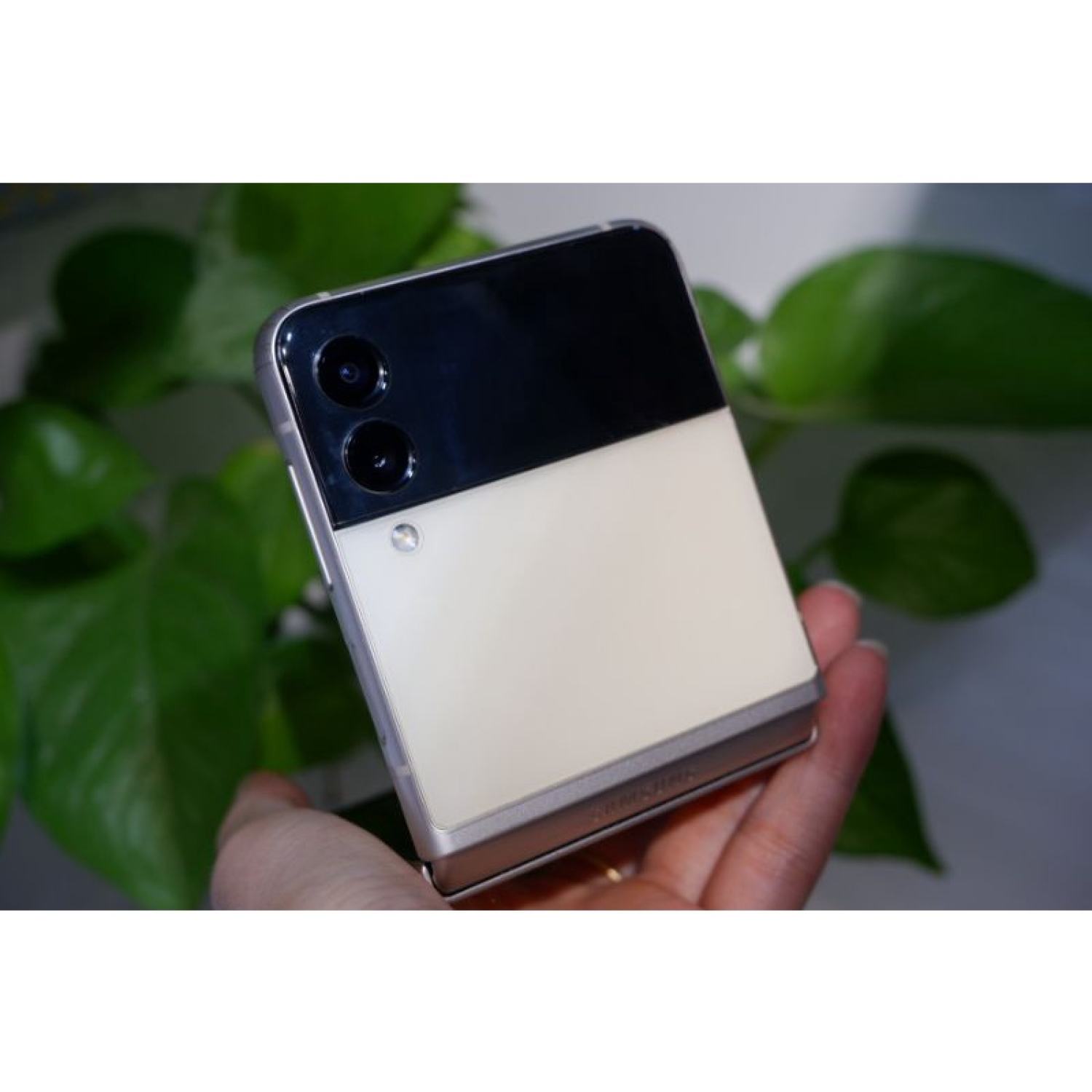 Miếng dán ppf samsung Flip 3 full lưng + viền