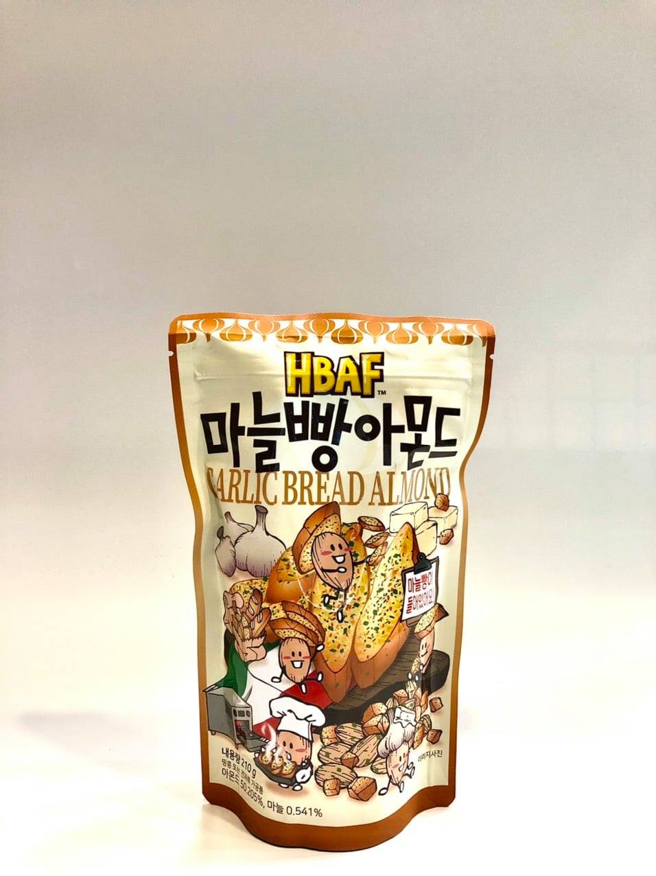 Hạnh nhân tẩm vị HBAF Hàn Quốc 120g