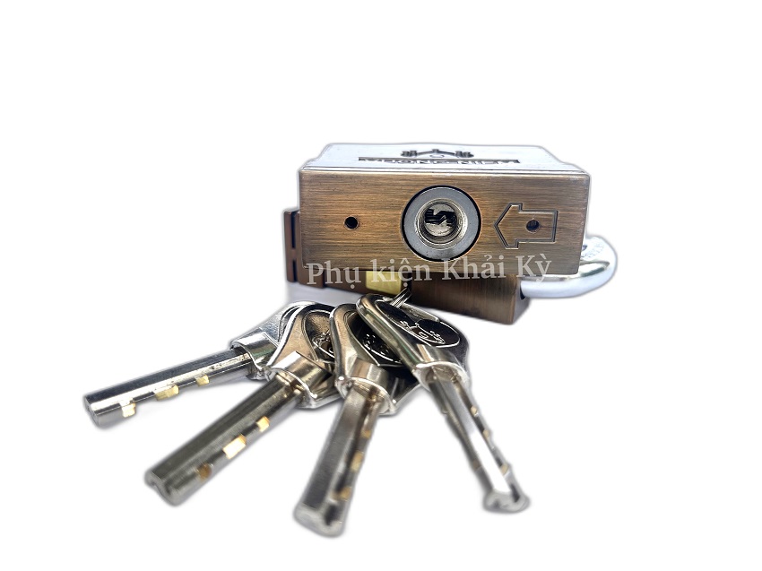 Ổ khóa Vương Niệm Vuông Cao Cấp