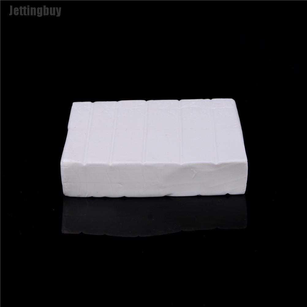 Jettingbuy Oven-bake Clay Fimo Polymer Clay Figuline 250g/packet White COLOR Soft Cay Modeling