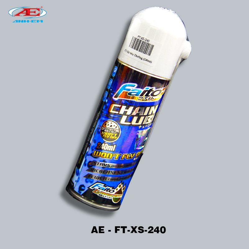 FT-Xịt Sên Thường (240ml) - FT-XS-240