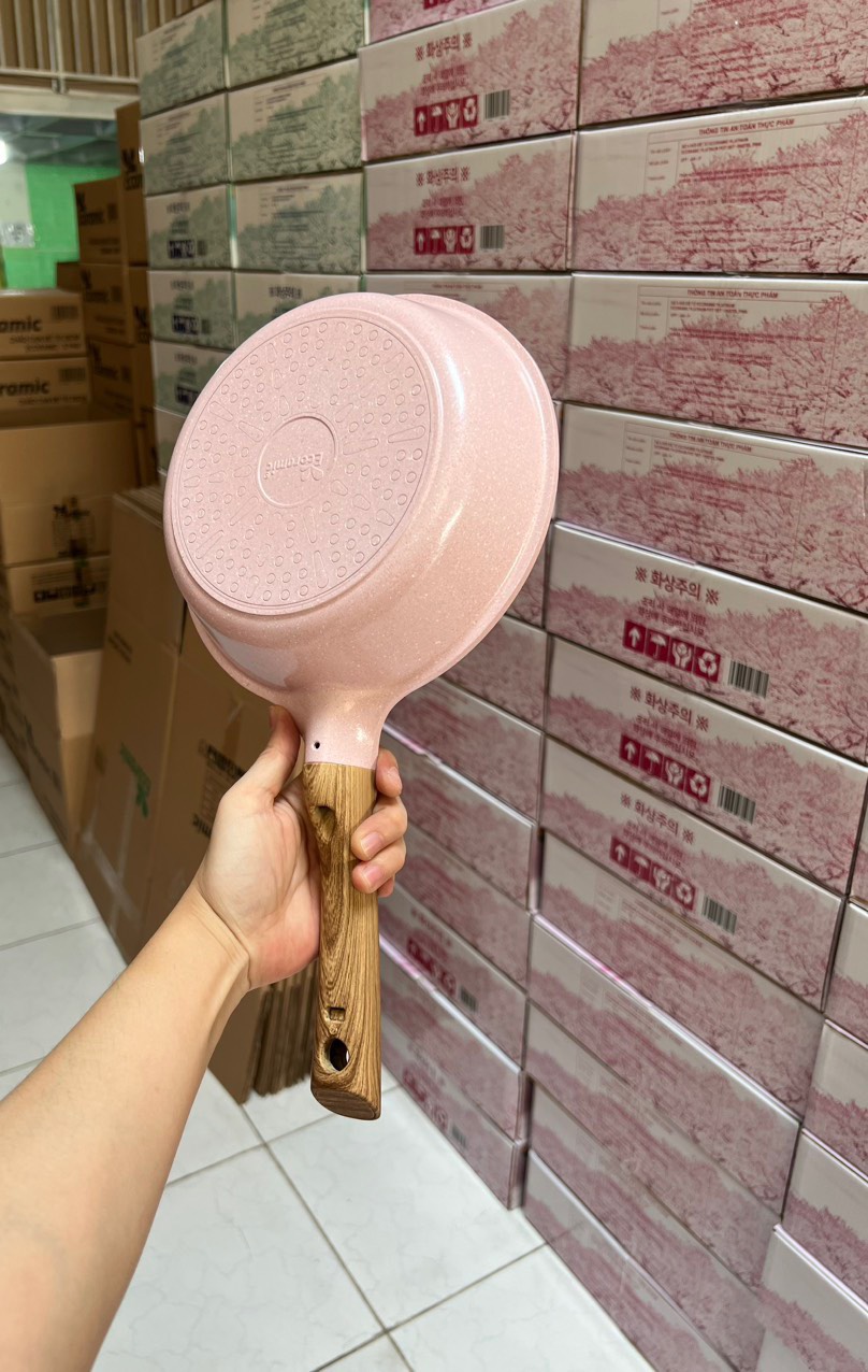 BỘ NỒI ĐÚC PLATINUM HỒNG PHẤN(quánh16,nồi18,nồi thấp20,nồi 22cm)