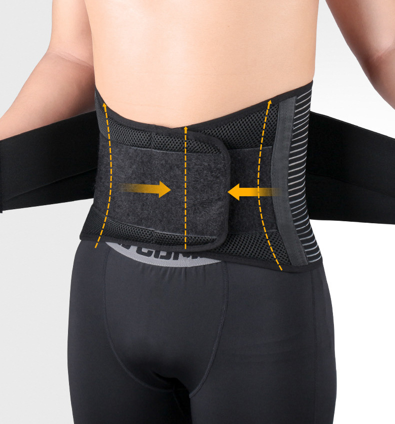 Belt buckle belly sports-constringency belly support fat reduction when exercise gym HY012