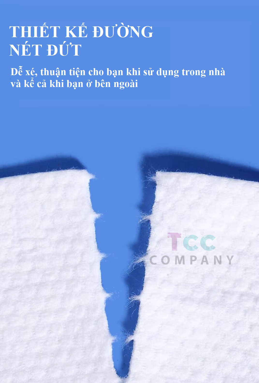 4 Cuộn Khăn Lau Mặt Tiệt Trùng - 2 Túi Bông Tẩy Trang Monkids