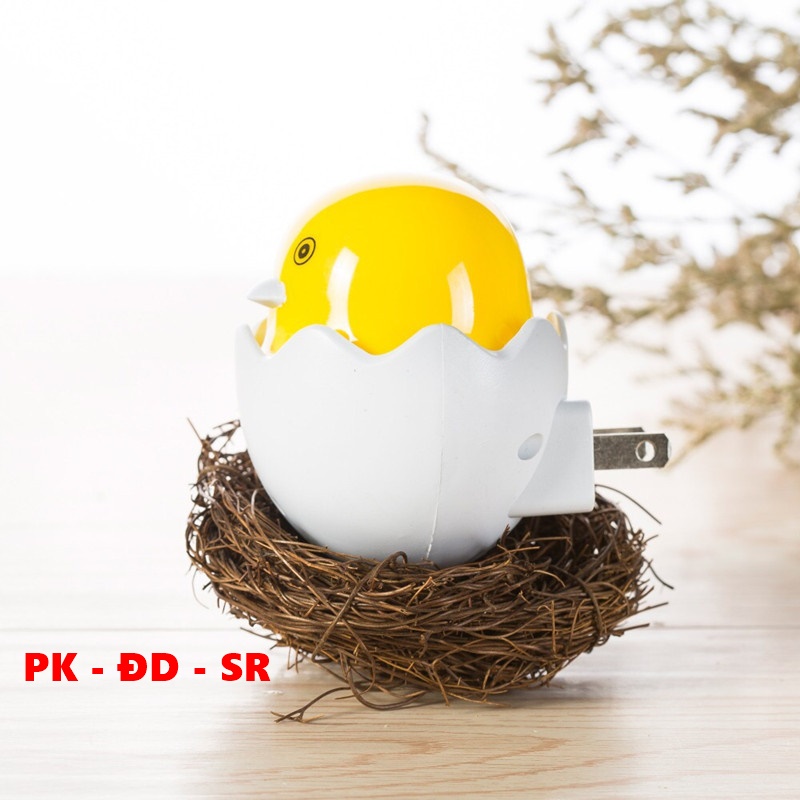 Đèn ngủ hình Trứng gà - Siêu Rẻ
