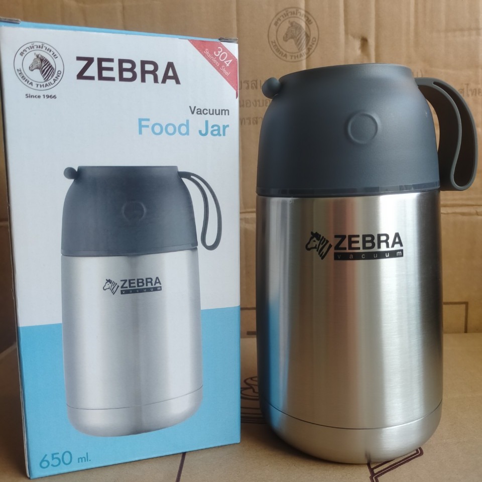 Bình Giữ nhiệt Zebra 650ml Thái Lan - màu mới 123006