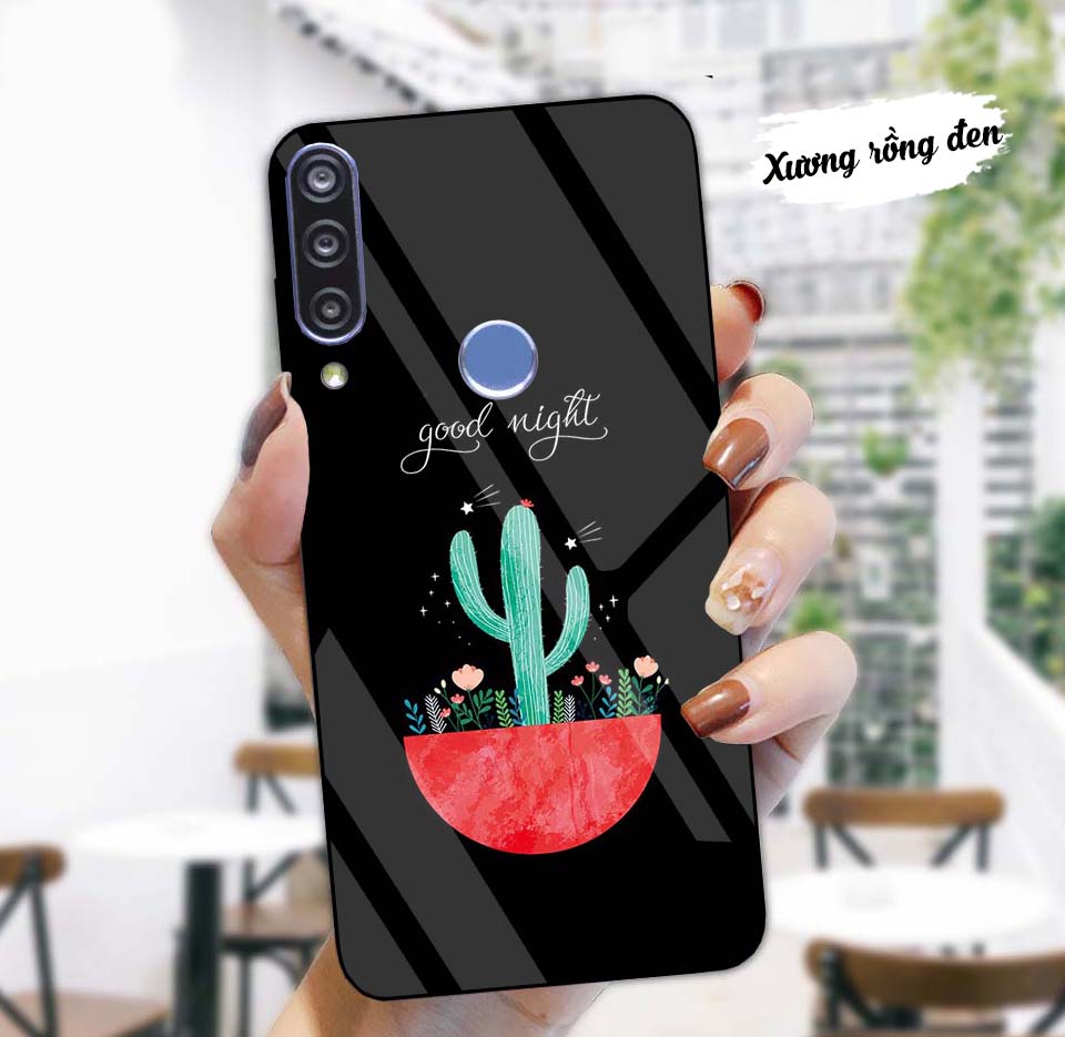Ốp Lưng Vsmart Joy 3 Lưng kính cường lực Sang Trọng, Sáng Bóng