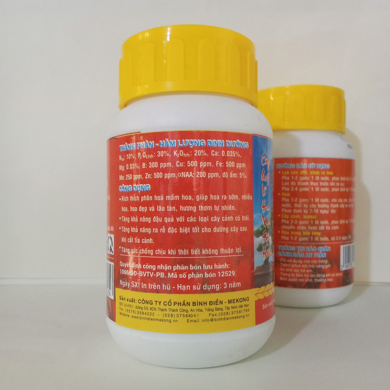 PHÂN BÓN LÁ ĐẦU TRÂU MK 701 KÍCH THÍCH RA HOA