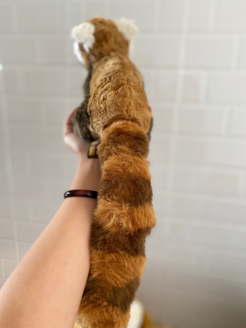 [HCM]Thú bông Chồn giống thật