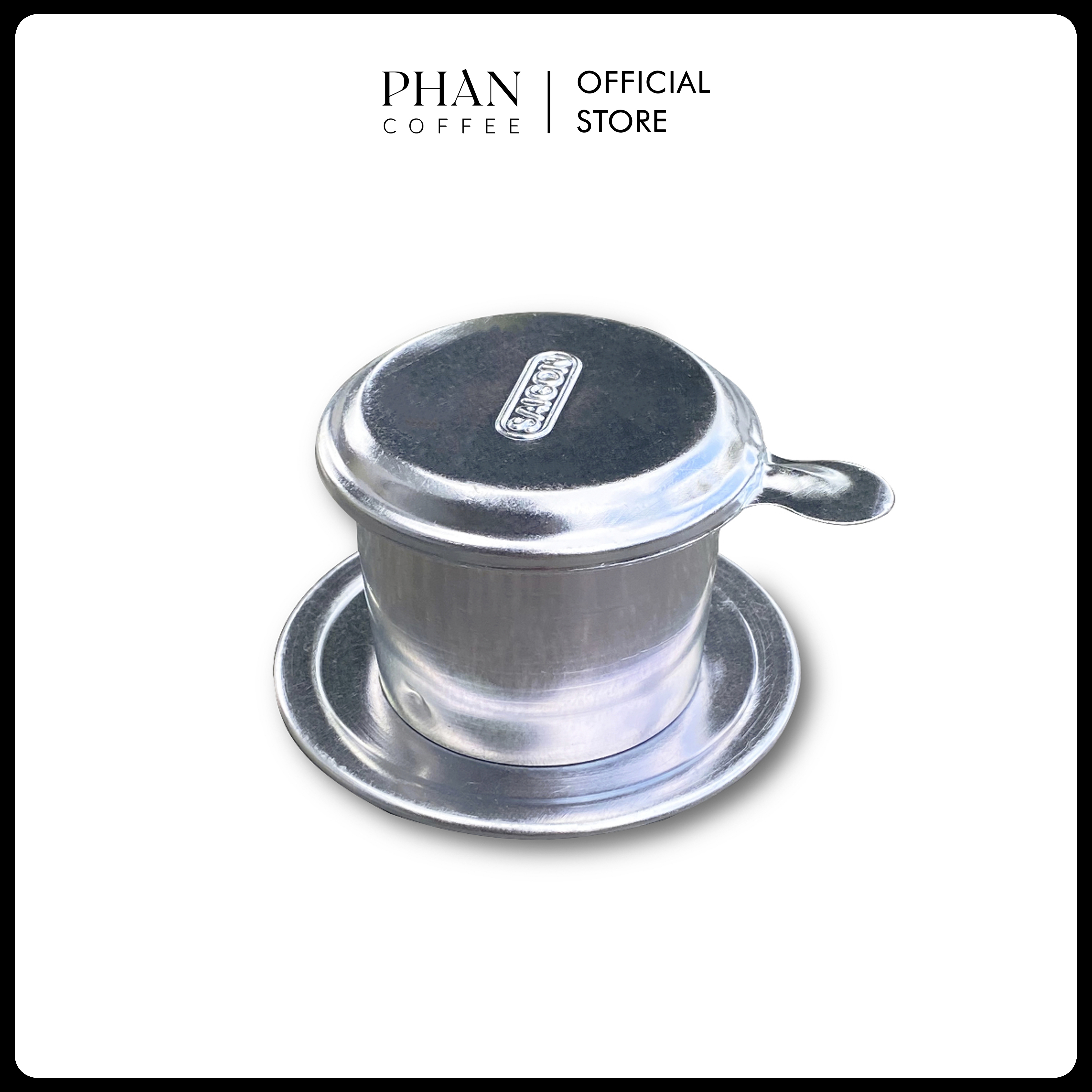Phin pha cà phê Nhôm cho 1 người uống - Phan Coffee