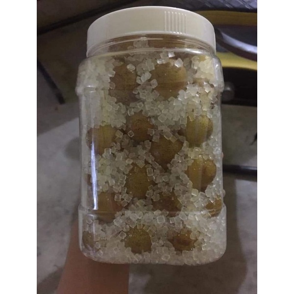 Mứt quất hồng bì
