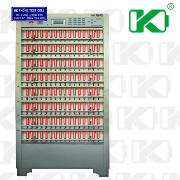 Pin Makita 18V max BL1815G cell Samsung