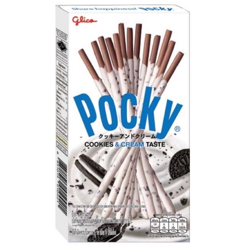 ( Combo 10 hộp)Bánh que pocky 40g nhập khẩu Thái lan