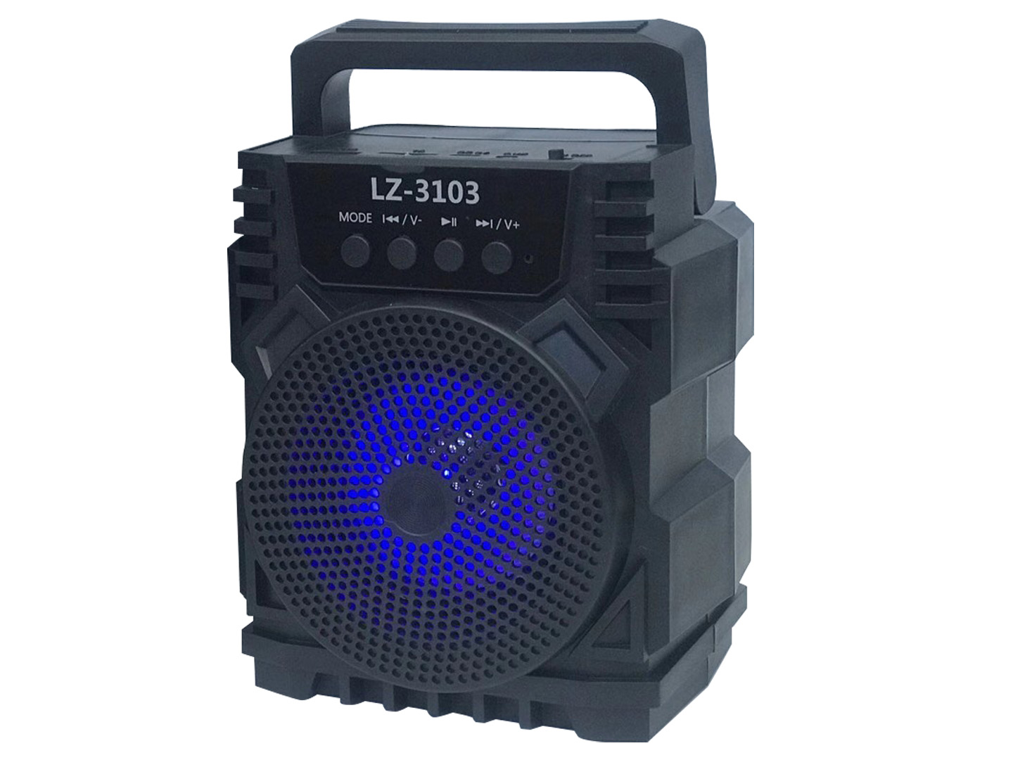 LOẠI TỐT-Loa Bluetooth Không Dây LZ-3103, Loa Nghe Nhạc Cầm Tay Di Động Nhỏ Gọn, Âm Thanh Chất Lượng Bass Trầm Ấm Kết Nối Usb,Thẻ Nhớ