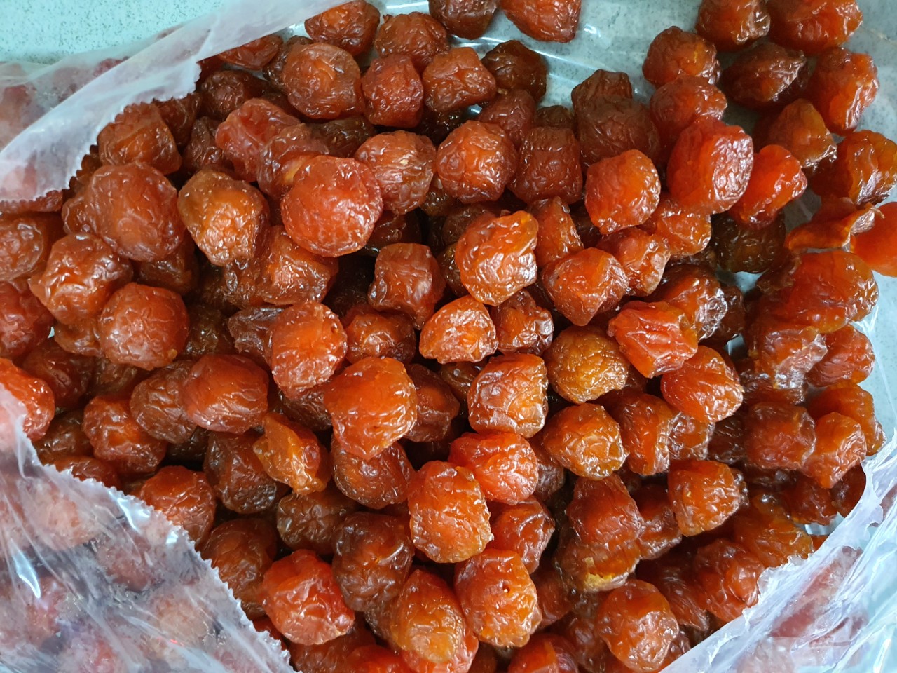 Ô Mai Mơ Đỏ Gói 400G