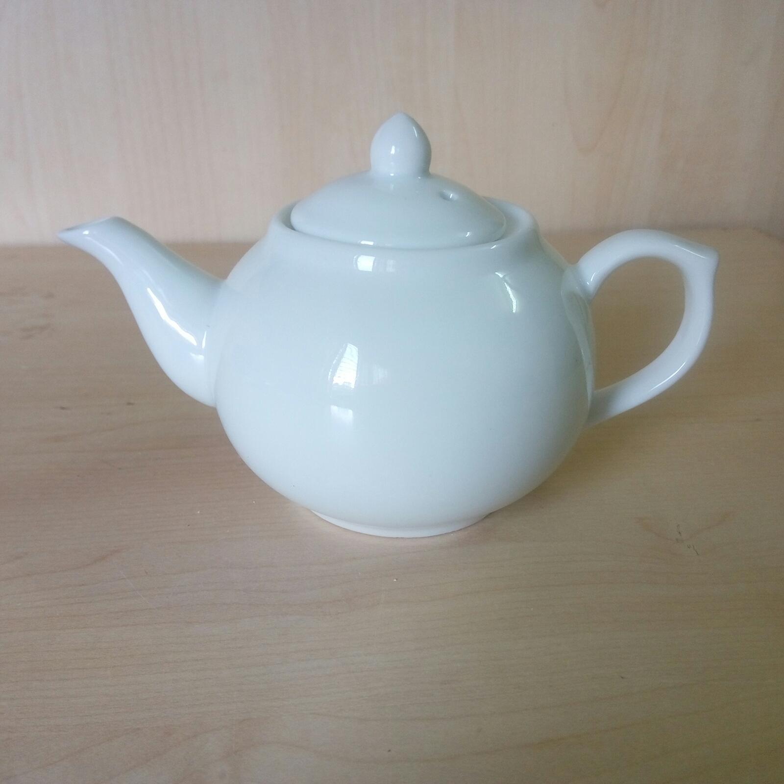 Ấm pha trà Bát Tràng, loại nhỏ 300 ml