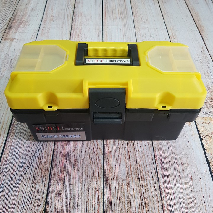 Hộp Dụng Cụ Đựng Đồ Nghề Đa Năng Cỡ Nhỏ - 360x180x180mm