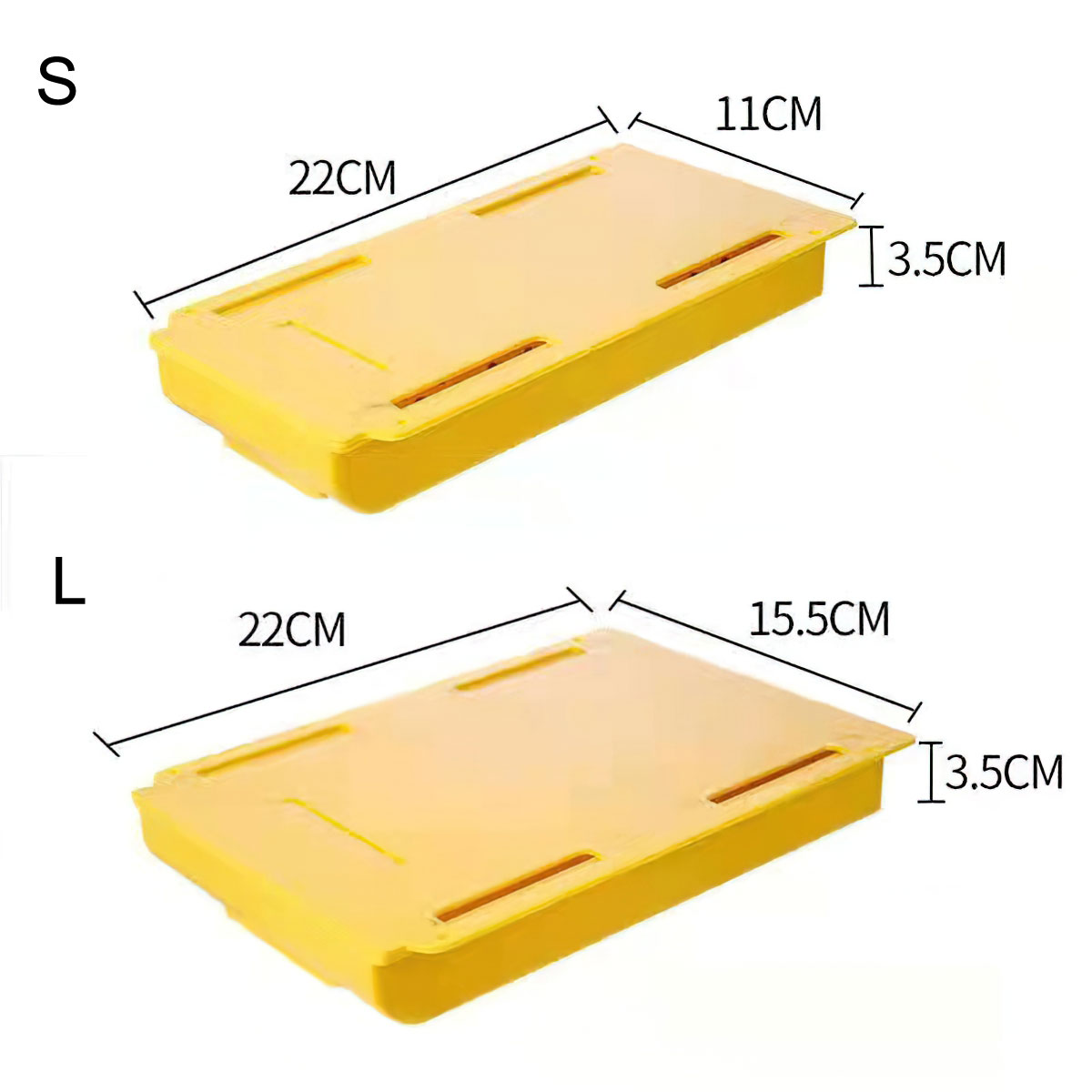 Desk Drawer, Mini Desk Drawer for Stationery, Utility Storage