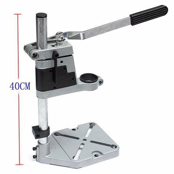 Chân đế kẹp máy khoan kèm ê tô cố định