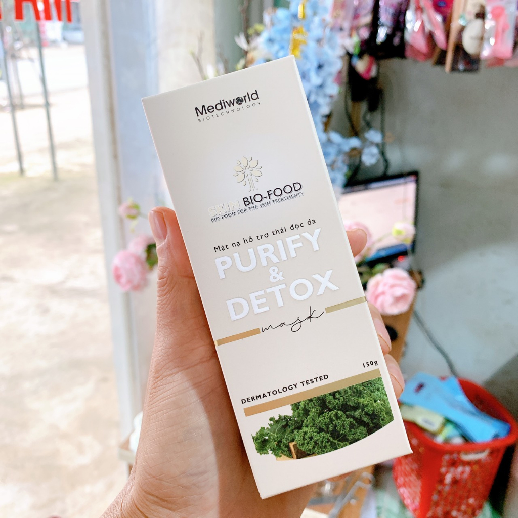 Mặt nạ thải độc Purify & Detox Mask- Mediworld