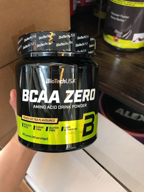 [HCM]Tăng Sức Bền BCAA ZERO BiotechUSA Hộp 360g
