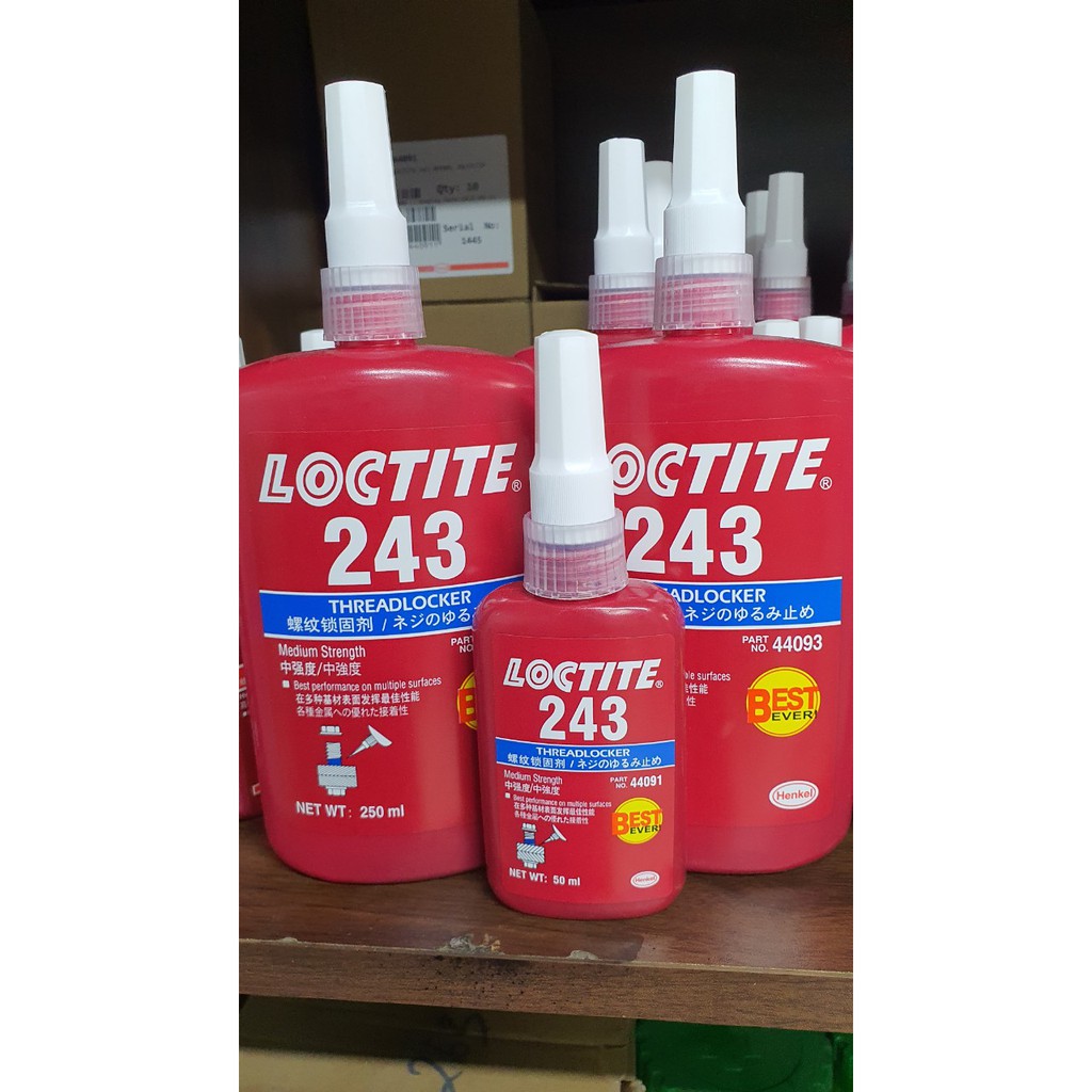 Keo Loctite 243 -50Ml/ 250Ml
