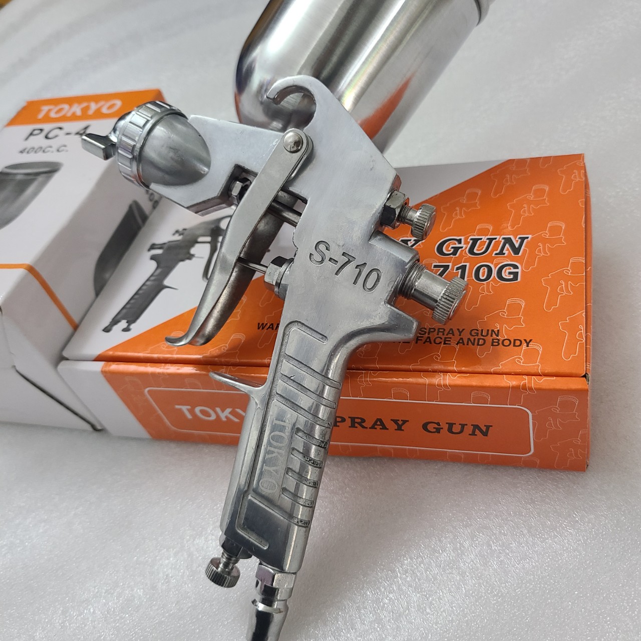DỤNG CỤ PHUN SƠN S710 TOKYO , BÉC PHUN 1.5MM