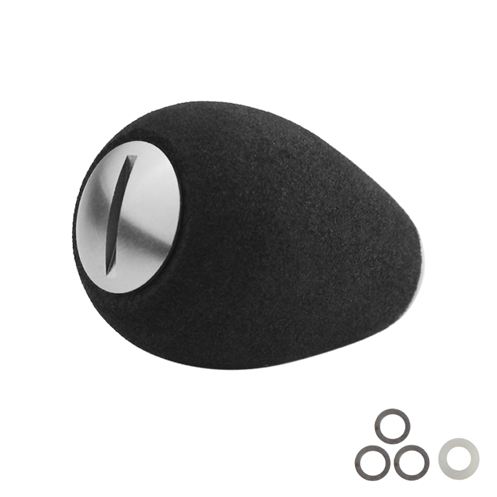 Fishing Reel Handle Knob EVA Baitcasting Reel Handle Knob Trolling Reel Handle Accessory Ultralight Fishing Tackle Tools