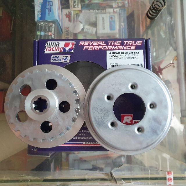 Nồi Uma Racing 5 lò xo dành cho Wave, Dream