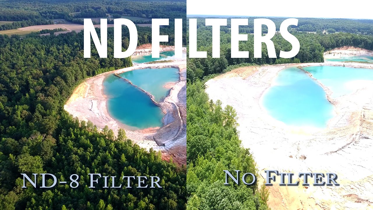 Filter ND Phantom 4 pro / pro+/ adv - phụ kiện flycam DJI Phantom 4 pro / pro+/ adv