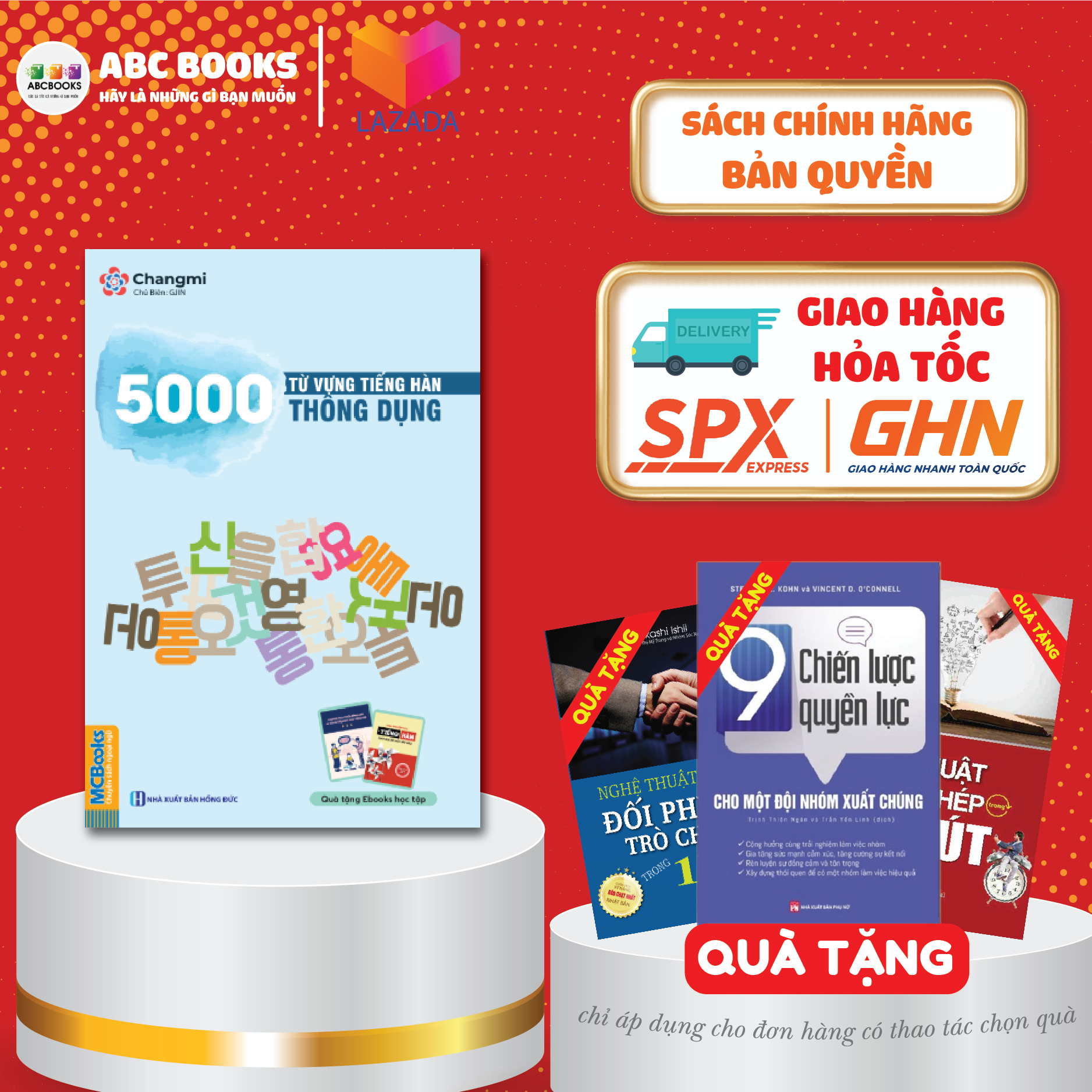5000 Từ Vựng Tiếng Hàn Thông Dụng