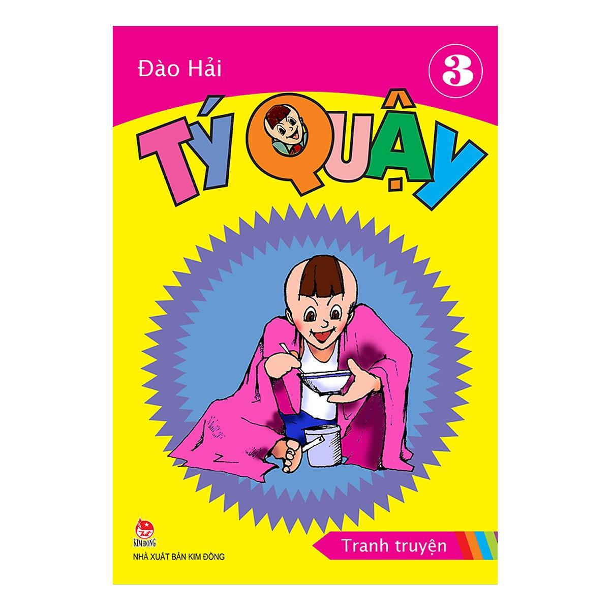 Sách - tý quậy tập 3