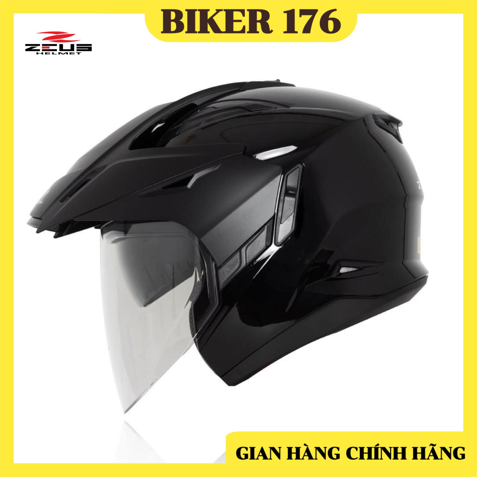 Mái Che Mũ Bảo Hiểm ZEUS 613B (KHÔNG BAO GỒM MŨ)