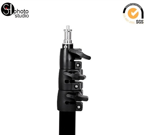 Chân đèn 1.9 mét gấp ngược