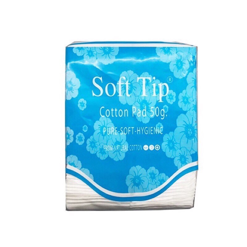Bông tẩy trang soft tip gói 80 miếng