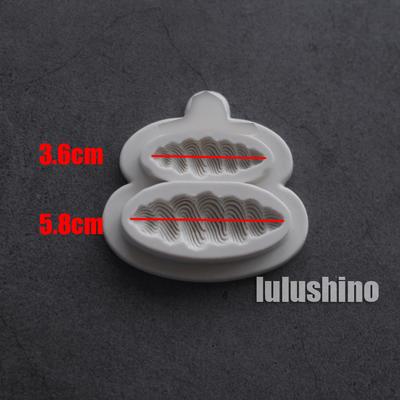 Kẹo Mềm Silicone Khô PEZ Bộ Tạo Khuôn Hình Phong Cách Châu Âu Giả Bánh Đường Lập Thể Xung Quanh Nhiều Mô Hình Với