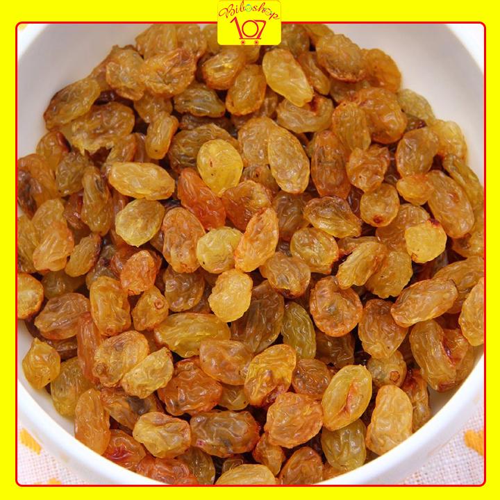 Nho khô vàng Ấn Độ / Raisins 100g
